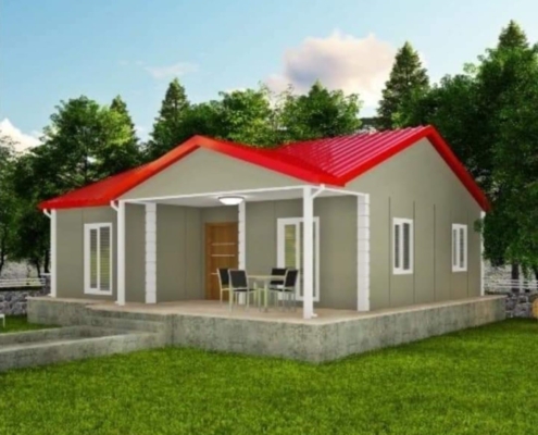 Gresun Prefabrik - Prefabrik Ev modelleri 2