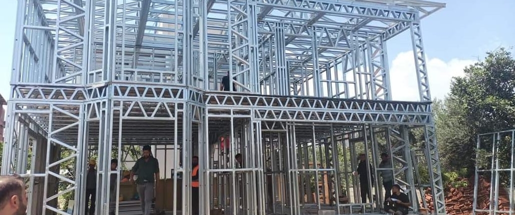 Gresun prefabrik - Hafif çelik yapılar2