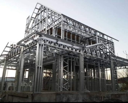 Gresun prefabrik - Hafif çelik yapılar3